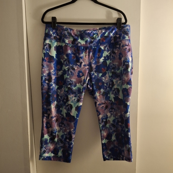 Danskin Now Floral Women's Leggings - Picture 1 of 7